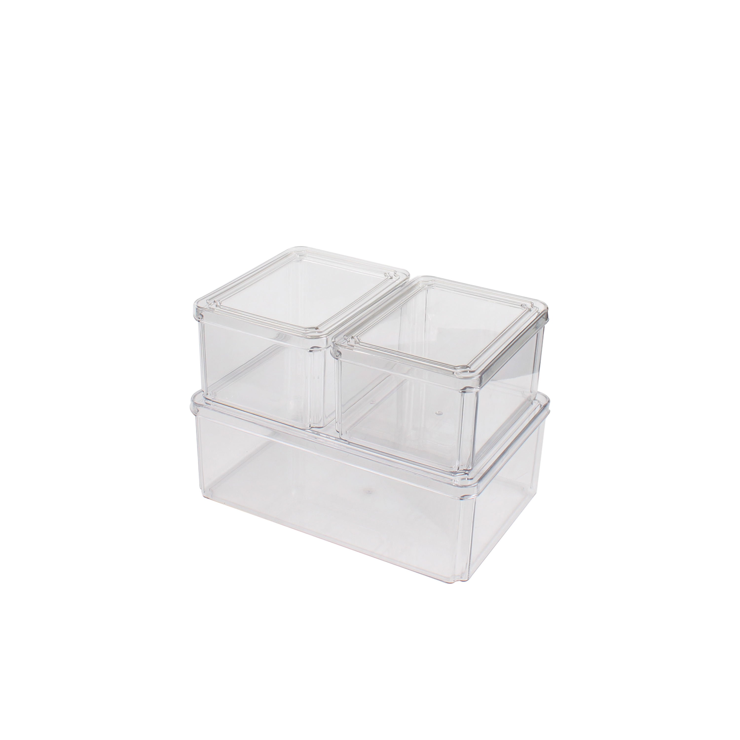 GREENSIDE Hot Selling Heavy Duty Airtight Fresh-keeping Stackable Food Storage Container