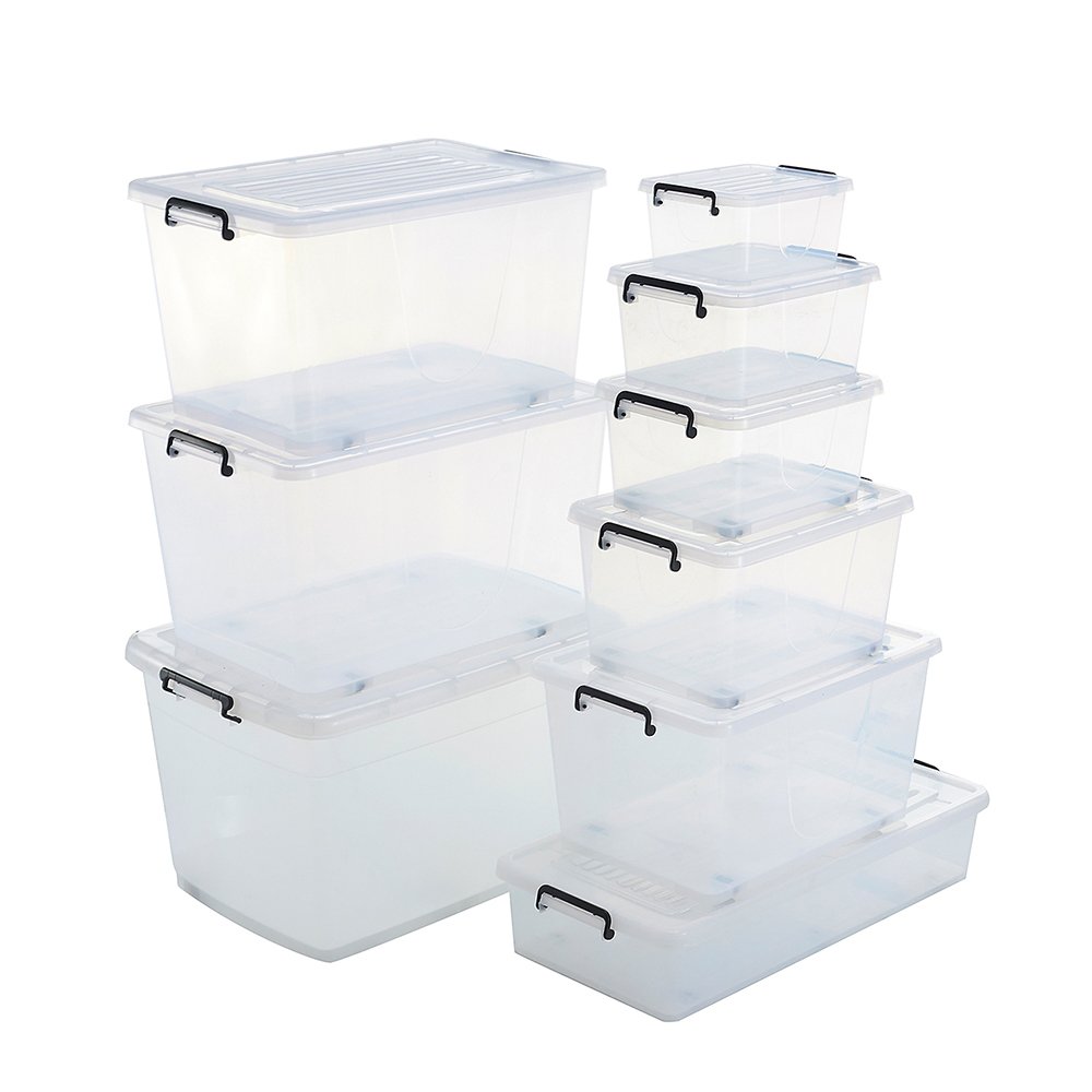 High Quality Widely Used Pp Polypropylene 13L Storage Box