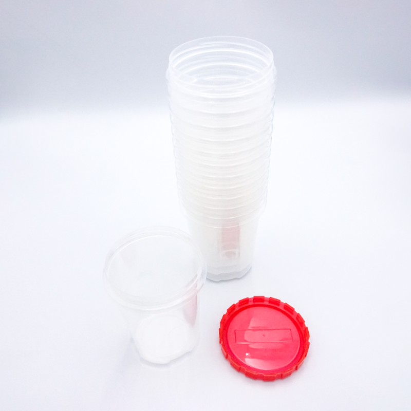 kitchen essential custom color airtight dishwasher safe plastic food storage containers