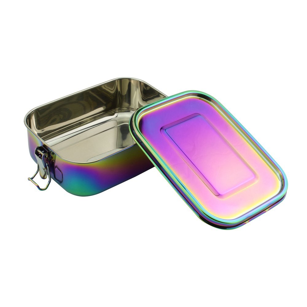 Stainless Steel Food Storage Container Set Snack Box Yogurt Nuts Box