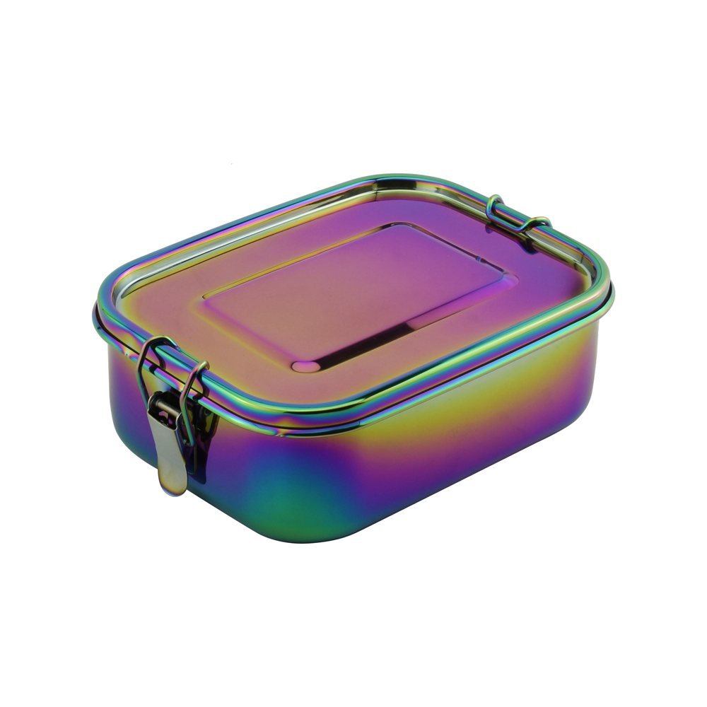 Stainless Steel Food Storage Container Set Snack Box Yogurt Nuts Box