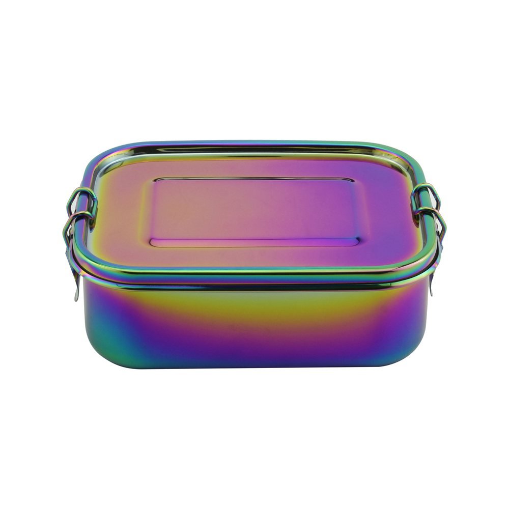 Stainless Steel Food Storage Container Set Snack Box Yogurt Nuts Box