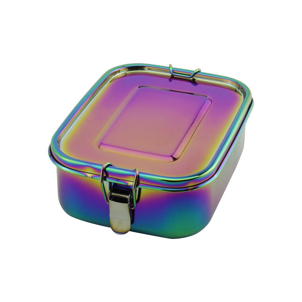 Stainless Steel Food Storage Container Set Snack Box Yogurt Nuts Box
