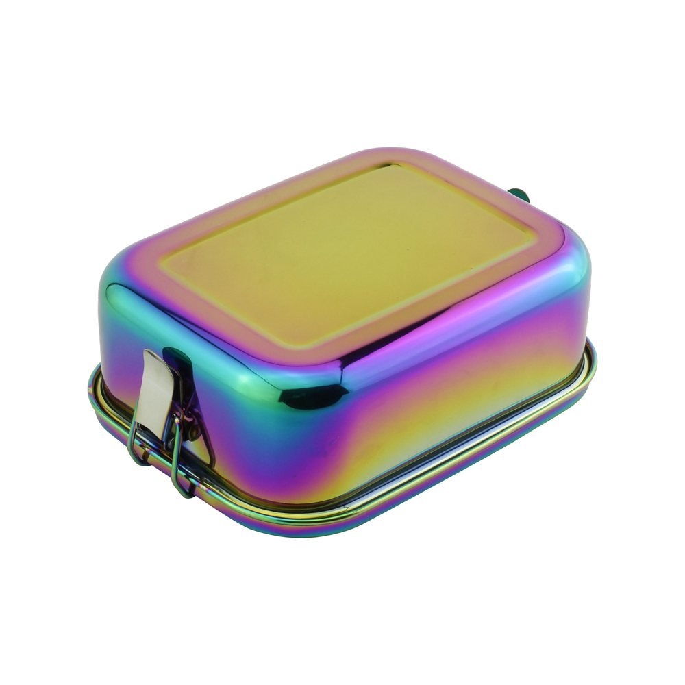 Stainless Steel Food Storage Container Set Snack Box Yogurt Nuts Box