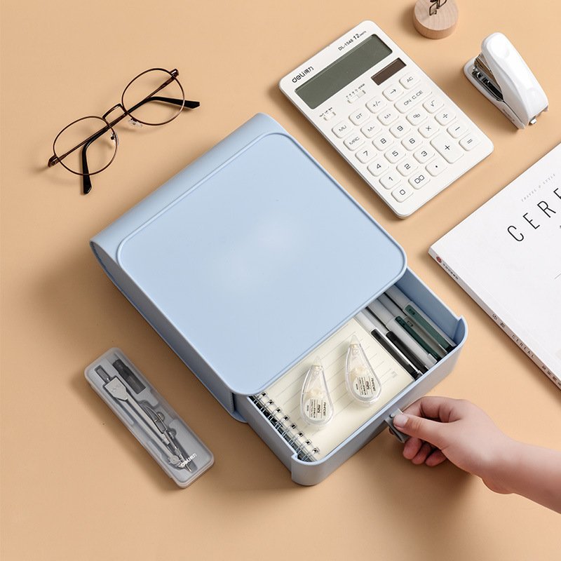 Multi-layer Desk Storage Box Organize Drawer Type Desktop Storage Box