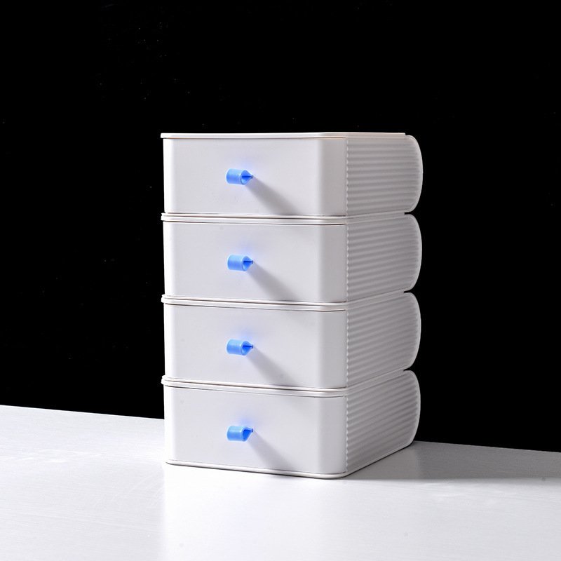 Multi-layer Desk Storage Box Organize Drawer Type Desktop Storage Box
