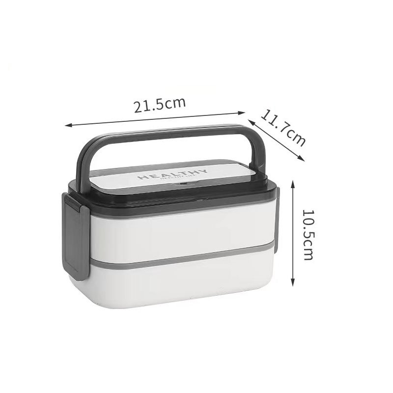 Stainless Steel 3 Compartment Meal Prep Bento Box Adult Lunch Box Kids Reusable Food Storage Containers