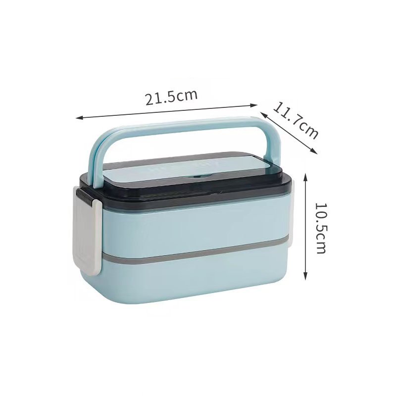 Stainless Steel 3 Compartment Meal Prep Bento Box Adult Lunch Box Kids Reusable Food Storage Containers