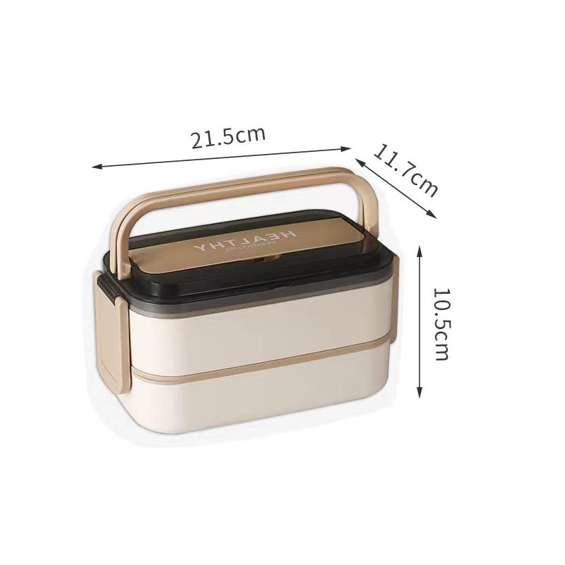 Stainless Steel 3 Compartment Meal Prep Bento Box Adult Lunch Box Kids Reusable Food Storage Containers