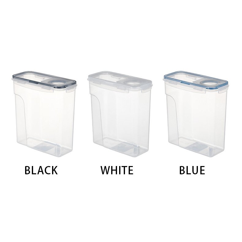 4l kitchen plastic storage box kitchen storage box transparent food container