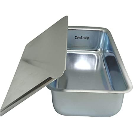 Storage Organizer Bread Container Box Iron Metal Rectangular Shape Bread Box For Home Metal Tin Storage Box
