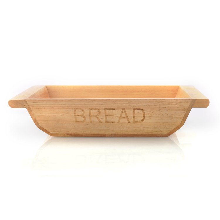 Storage Organizer Bread Container Box Iron Metal Rectangular Shape Bread Box For Home Metal Tin Storage Box