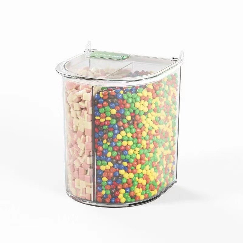 Pick And Mix Bulk Cereal Grain Bulk food Candy Nuts Display Food Storage Container/box/bins