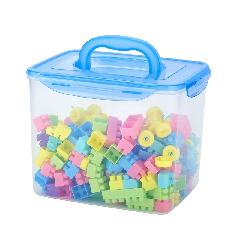 Food storage container with handle big size food containers plastic food container storage box