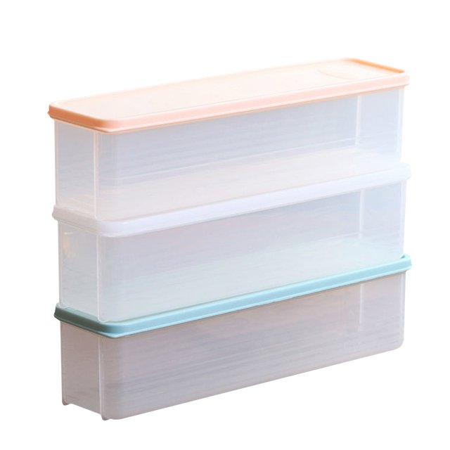 JILEN- Food Container Pasta Box Container Storage Jar Kitchen Food Storage Boxes Food Storage Containers for Spaghetti Pasta