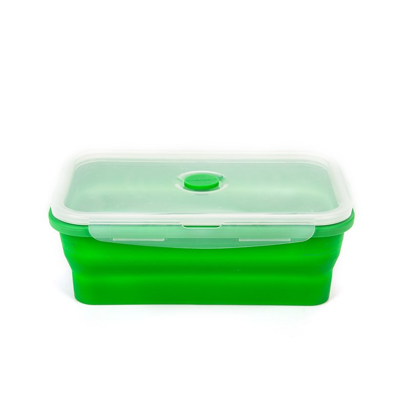 Food Storage Container Vegetable Salad Crisper Silicone Kitchen Container Set