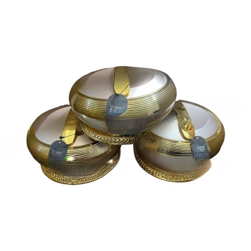 Home Party round food storage & container for home and kitchen insulated hot pot casserole se Sealed lunch box 4L+5L+6L