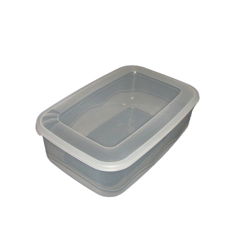 6pcs/set Wholesale kitchen fresh keep large plastic food storage containers set