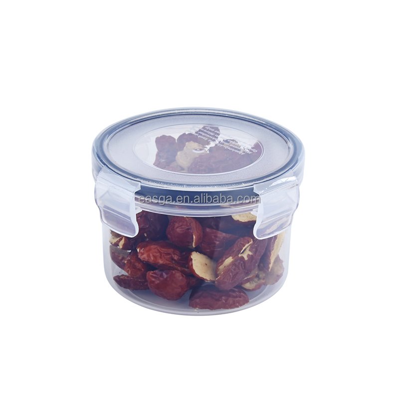 FSC300B 10oz kids food container kitchen food container 300ml round plastic airtight food storage containers