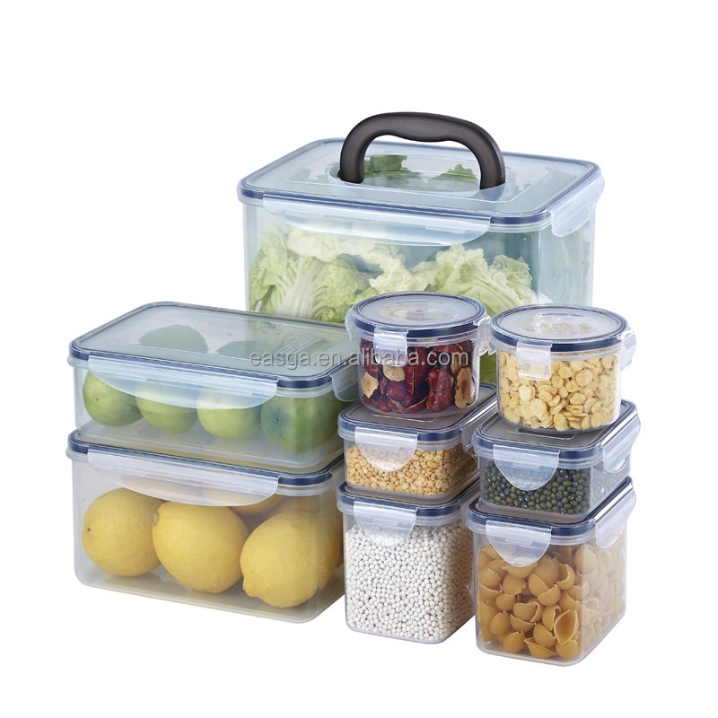 FSC300B 10oz kids food container kitchen food container 300ml round plastic airtight food storage containers