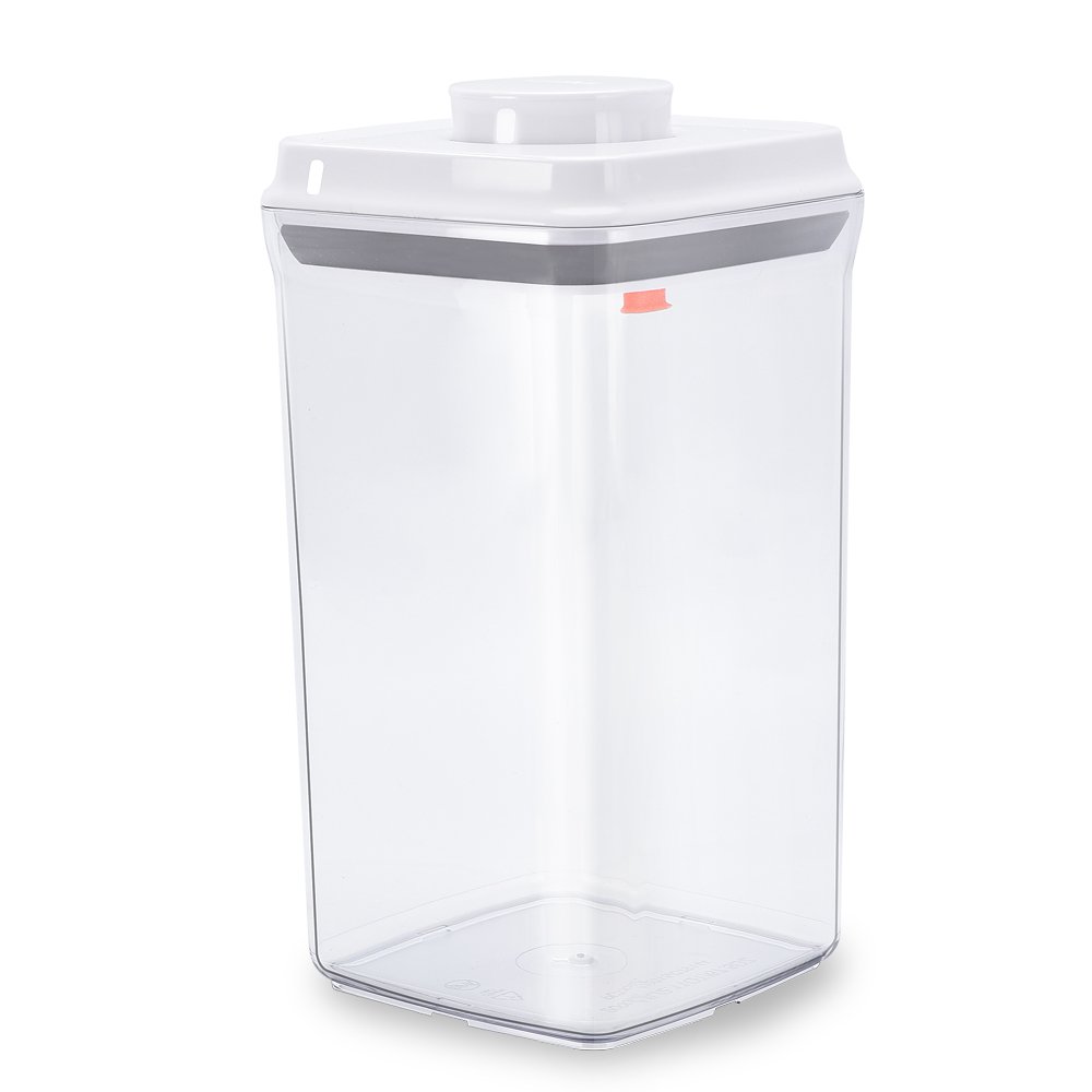 Wholesale Air-tight Cereal Dry Food Container Kitchen Plastic Box With Lid/ Sealed BPA Free Container For Food Storage