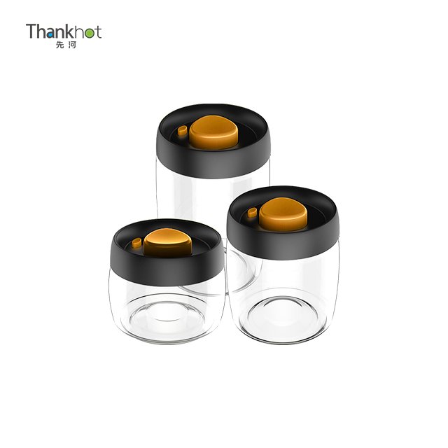 High Quality Good Price Glass Airtight Large Capacity Flour Food Storage Containers