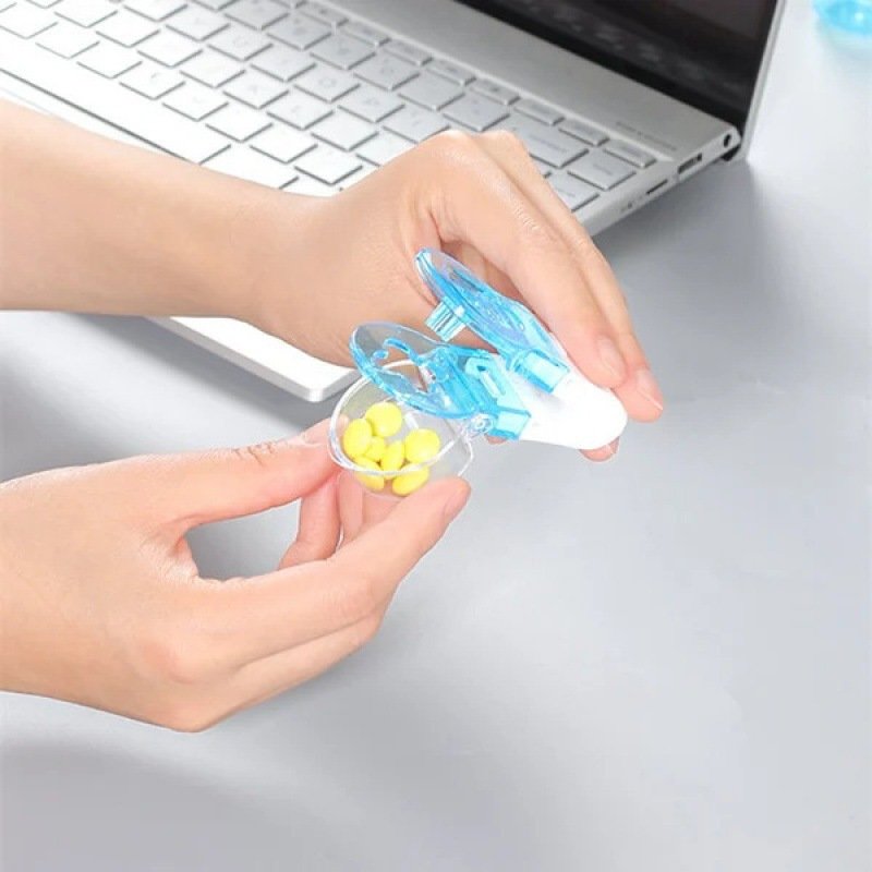Portable Household Tool Easy-to-Take Medication Dispenser Japan's Pill Taker from Portable Storage Boxes & Bins