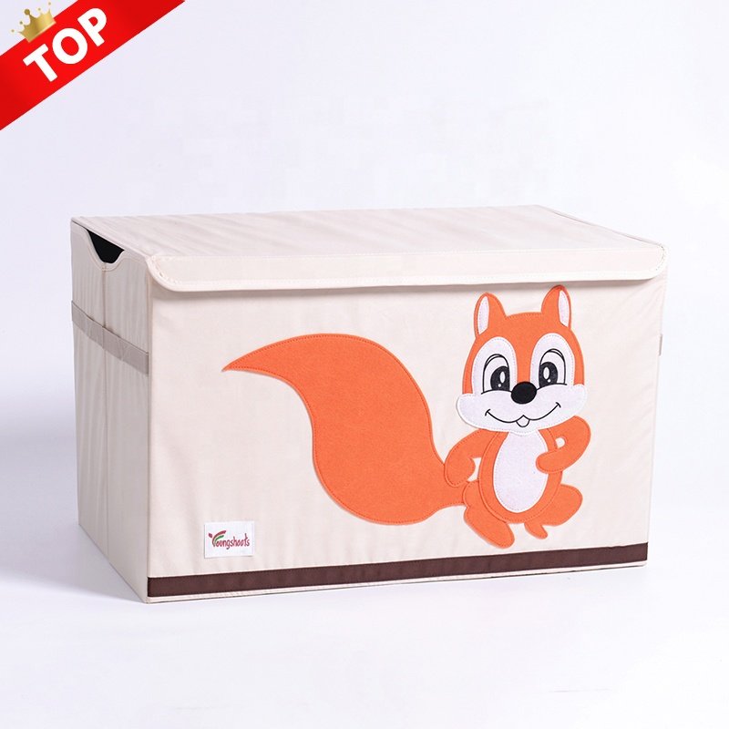 Wholesale New Design Household Items For Living Room Foldable Storage Box Child Toy Storage Organizer Cabinet
