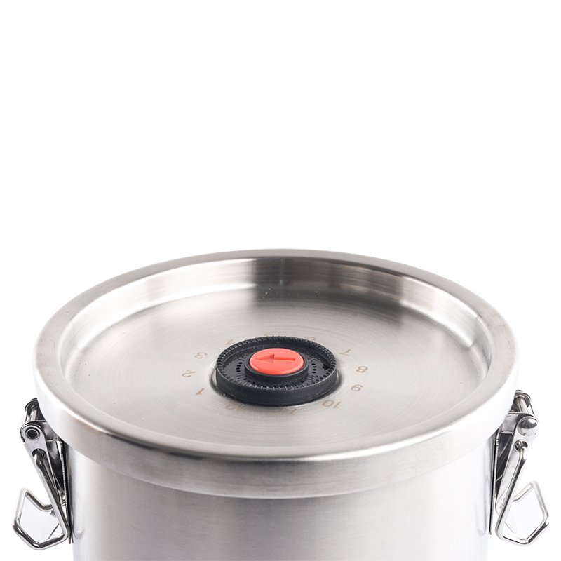 Hot Selling Rectangular Bulk Airtight Stainless Steel Food Storage Containers with Lid
