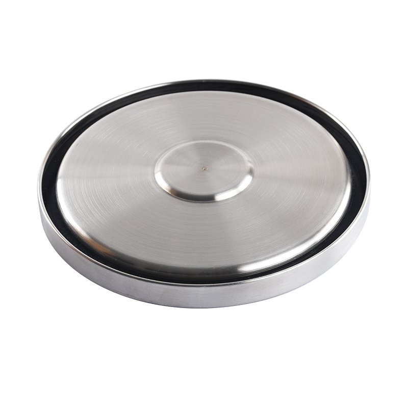 Hot Selling Rectangular Bulk Airtight Stainless Steel Food Storage Containers with Lid