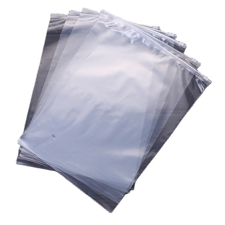 Custom Pouch Food Nuts Storage Pouches Clear Self Sealing Packaging Bag