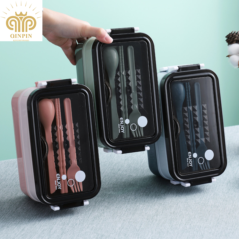 Student Lunch Box High Quality SUS304 Picnic Food Storage