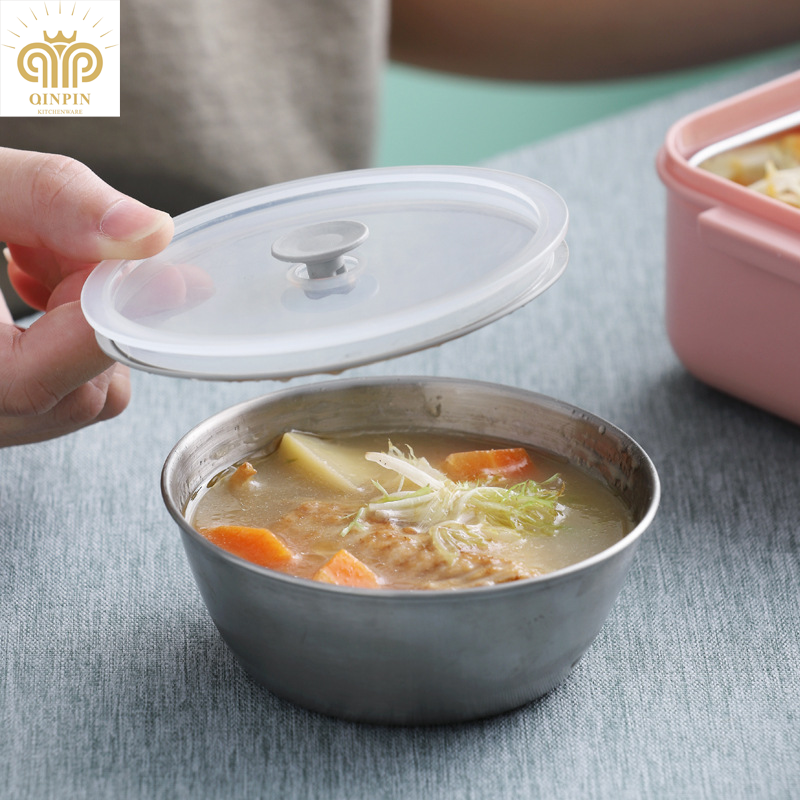 Student Lunch Box High Quality SUS304 Picnic Food Storage