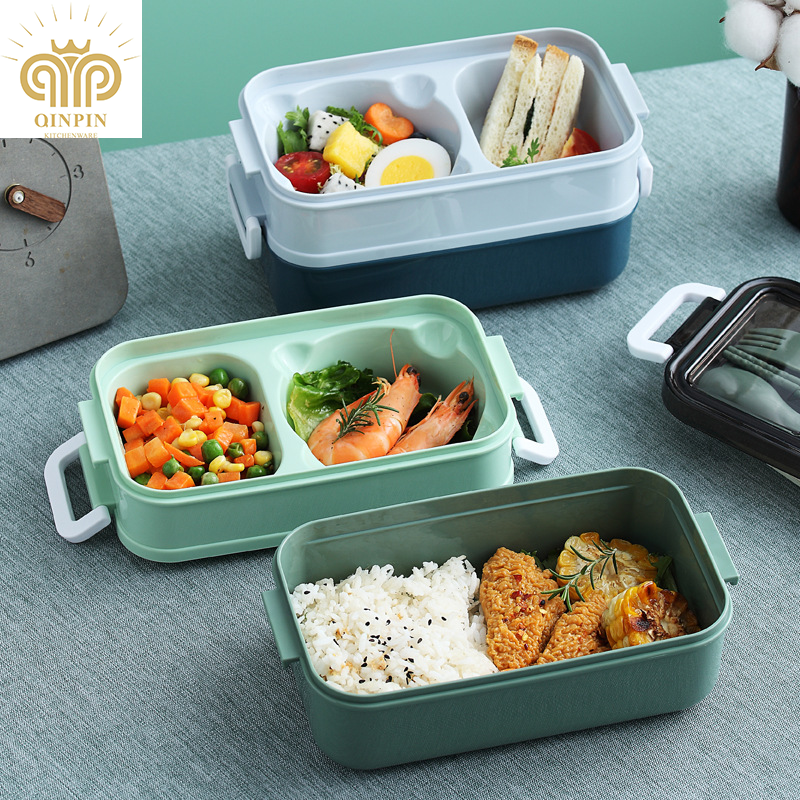Student Lunch Box High Quality SUS304 Picnic Food Storage