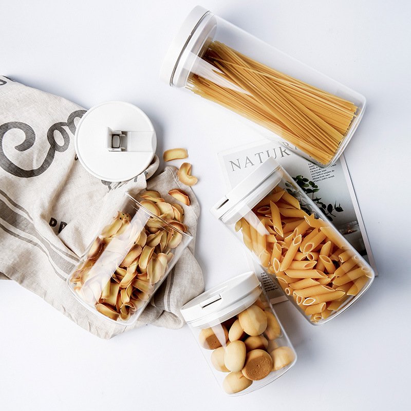 wholesale unique hermetic food cookie glass seasoning pot for sale
