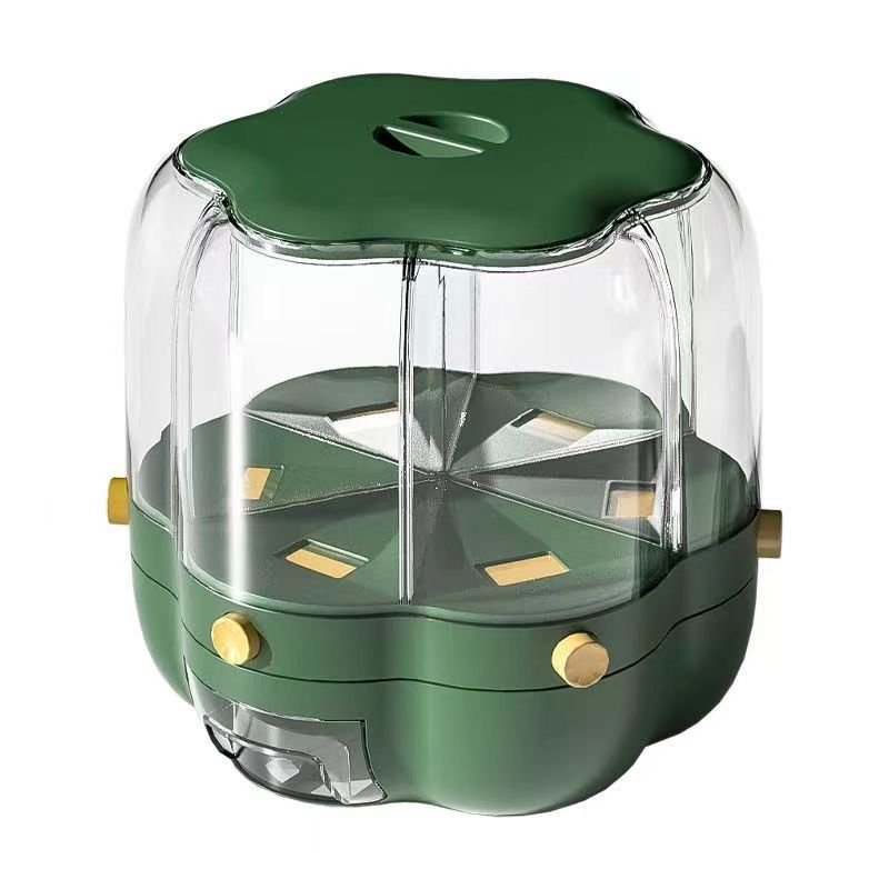 Amazon Sells 6.5KG Rotating Rice Barrel Grain Dispensers With Thickened Plastic Dry Food Storage Coffee Bean Wheat Storage