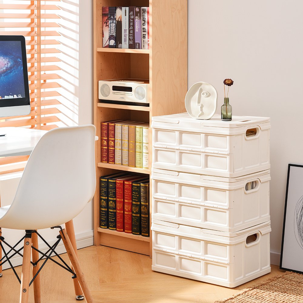 Hot sale decorative clothes comic book foldable storage box with lid