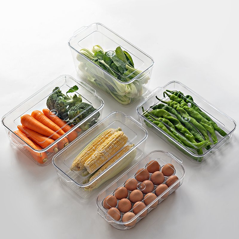 High quality plastic refrigerator kitchen storage for egg