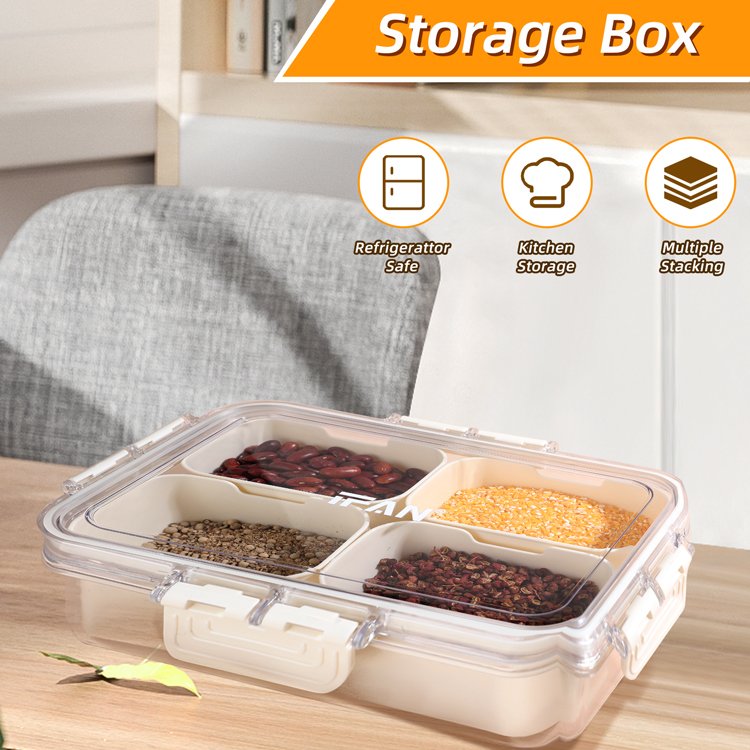 Hot Sale Spice Seasoning Storage Spice Box Container Fruit Crisper Snackle Box Snack Box