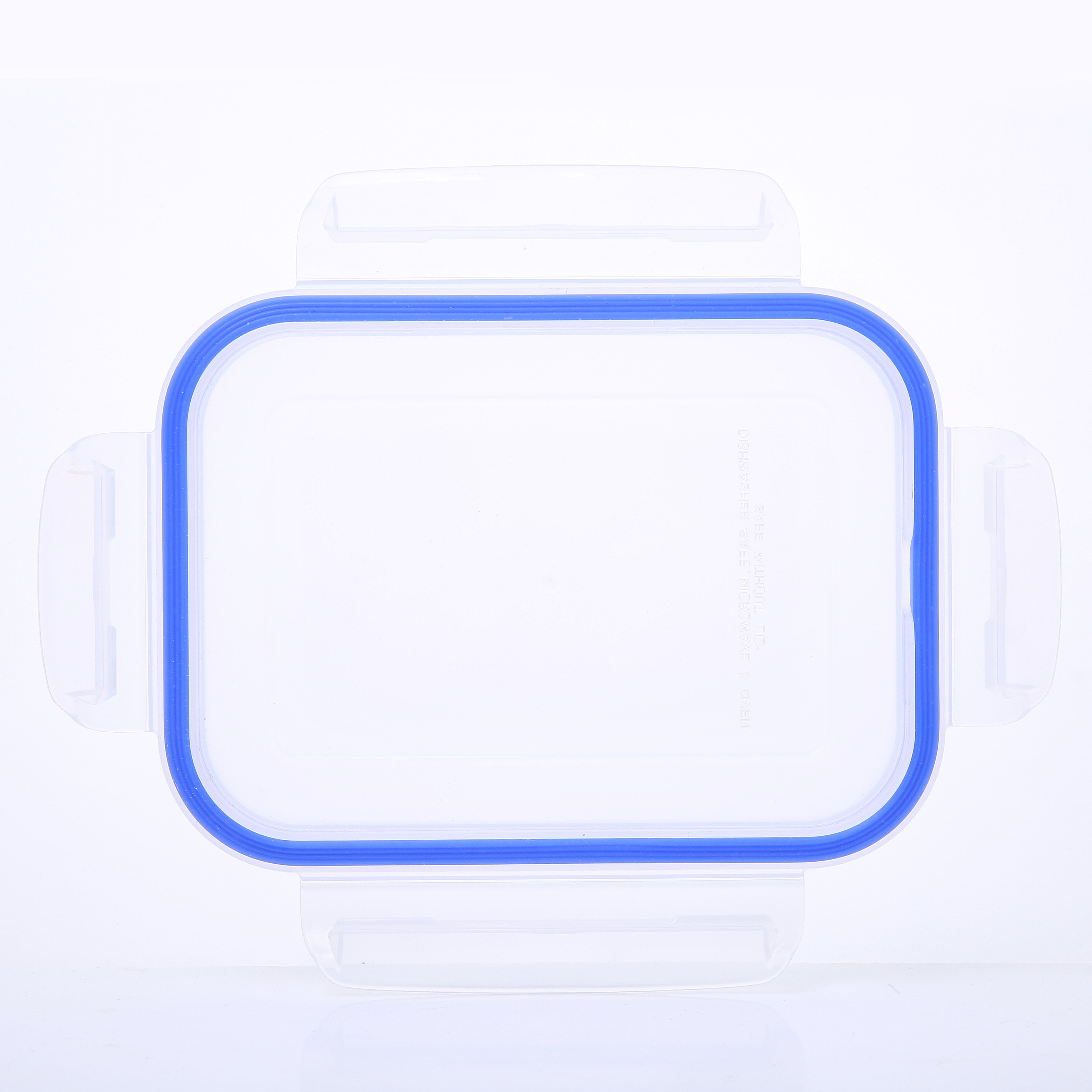 LINUO Hot Sale tempered glass food container lunch box kitchen storage glass food storage container With Lid