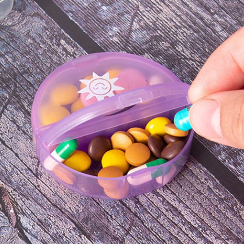 7 Days Pill Box Organizer Plastic Storage Box Container Portable Medicine Pill Case Weekly Pillbox