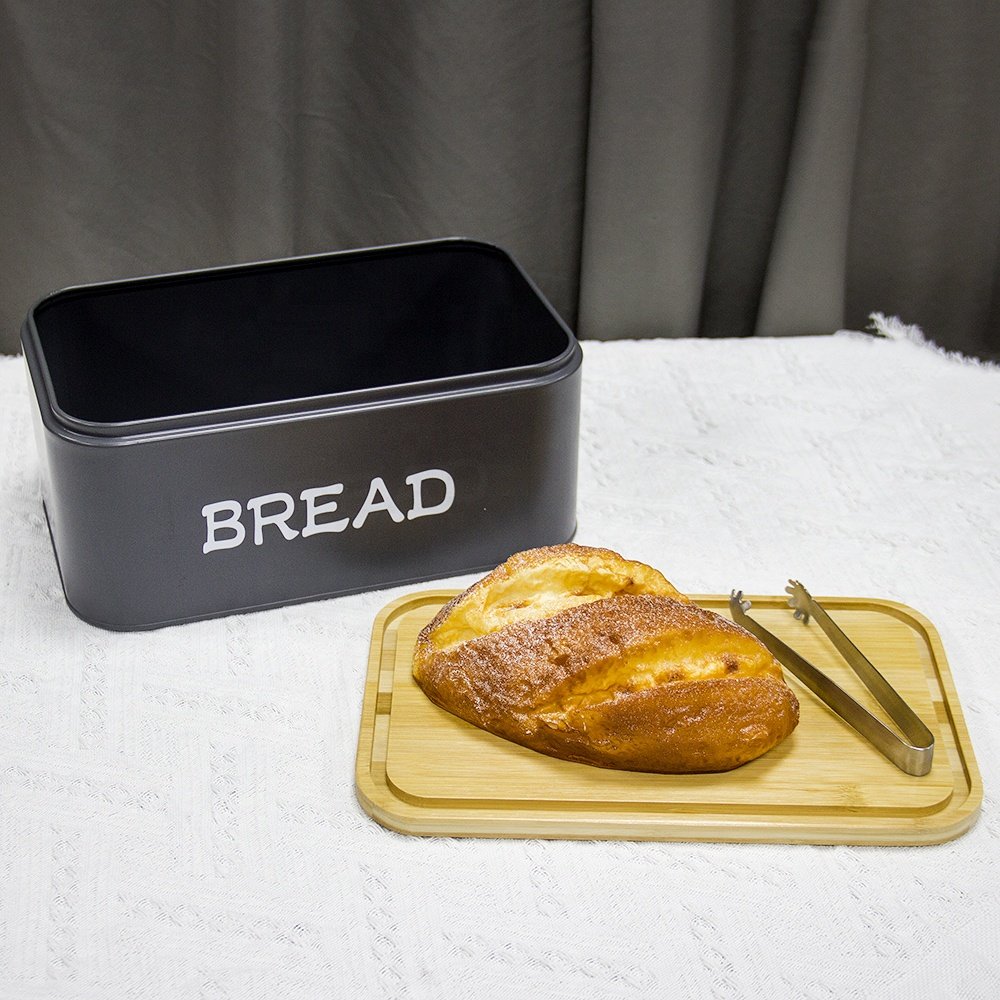 Mini Stainless Steel Storage Box and Food Storage Container with bamboo lid