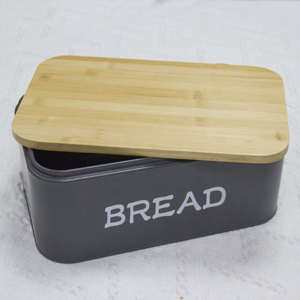 Mini Stainless Steel Storage Box and Food Storage Container with bamboo lid