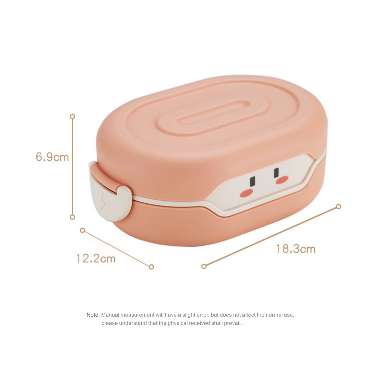 Children's Mini Cute Cartoon Food Storage School Portable Plastic Food Grade Japanese Lunch Box loncheras escolares kids
