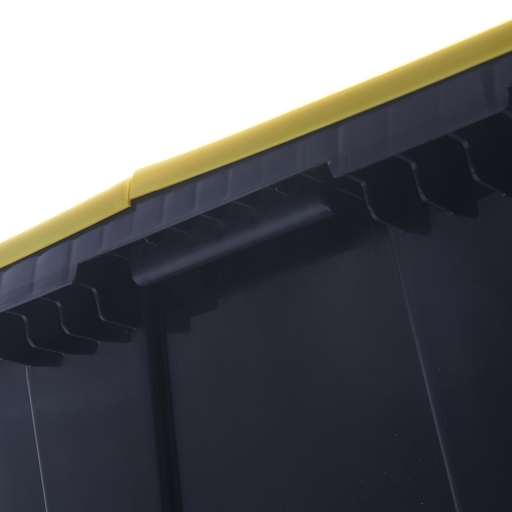 Portable 80l waterproof heavy duty plastic storage tool box for sale