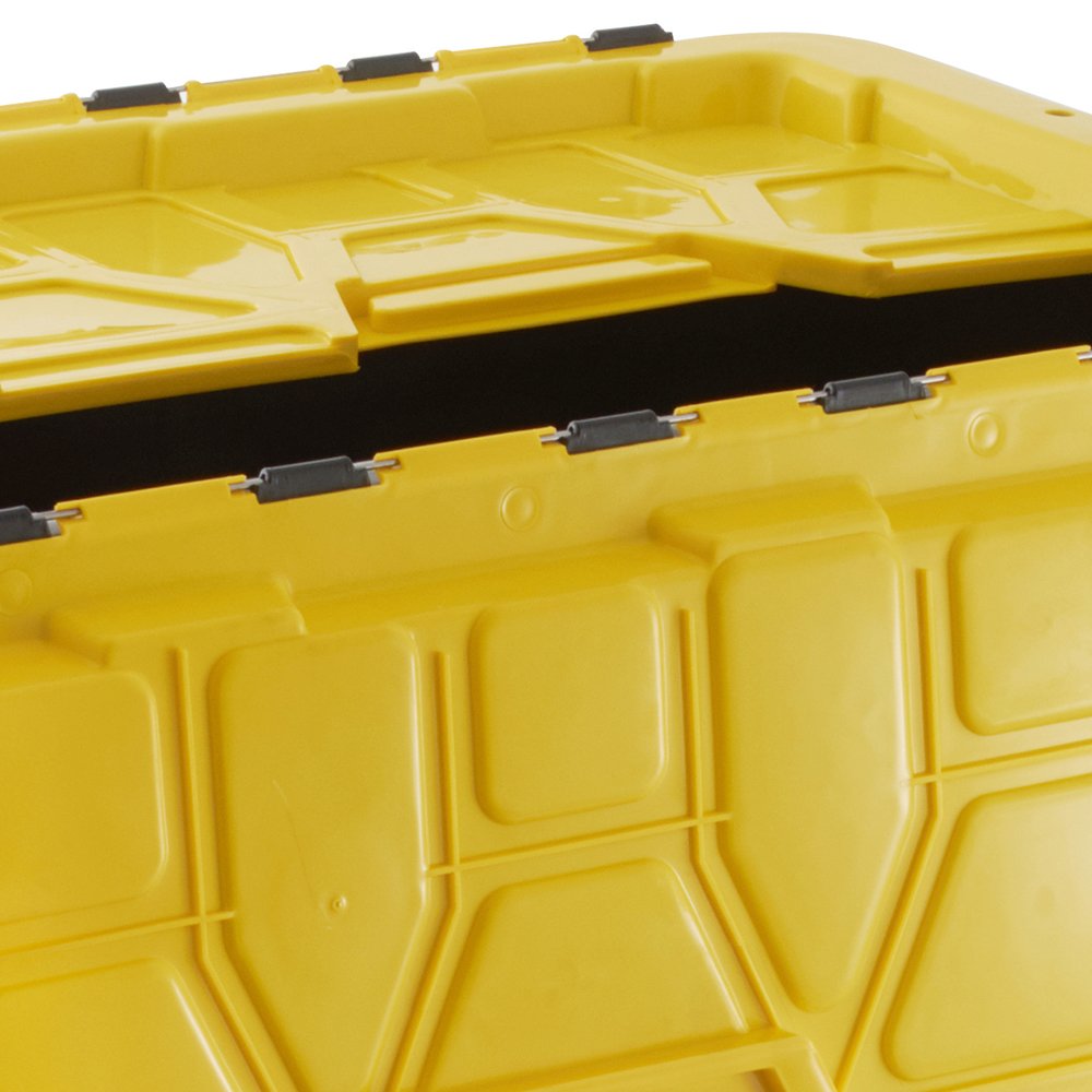 Portable 80l waterproof heavy duty plastic storage tool box for sale