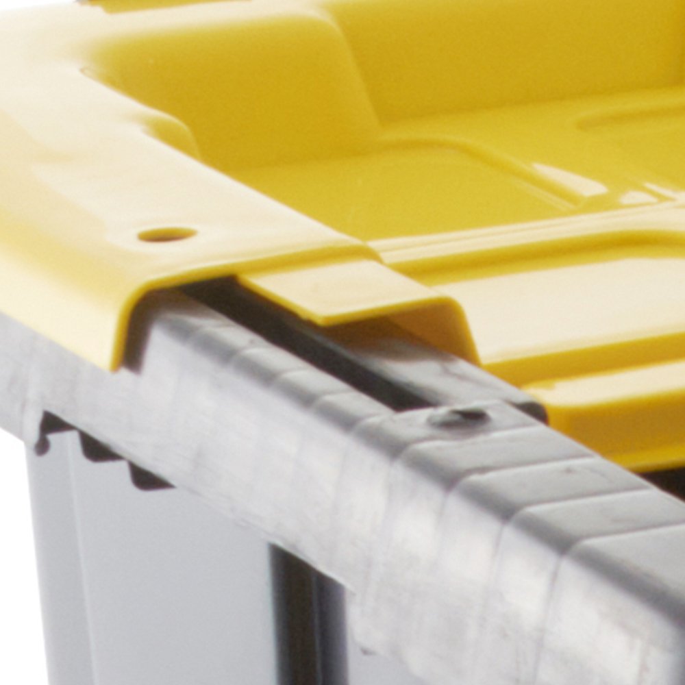 Portable 80l waterproof heavy duty plastic storage tool box for sale