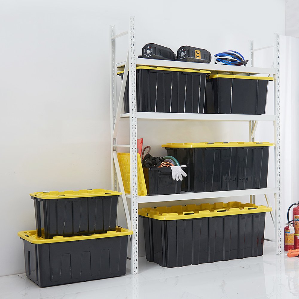 Portable 80l waterproof heavy duty plastic storage tool box for sale