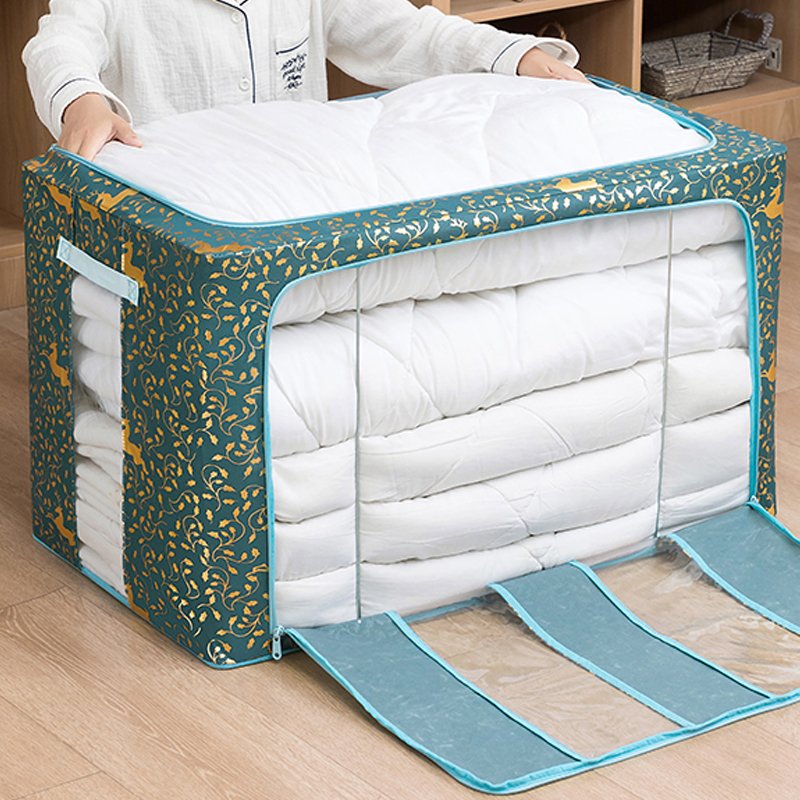Newest Print Fabric Storage Boxes Oxford Foldable Storage Box Fabric Cube Storage Organizers Clothes