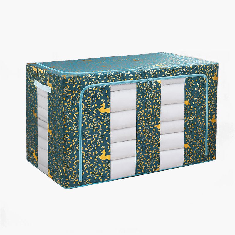 Newest Print Fabric Storage Boxes Oxford Foldable Storage Box Fabric Cube Storage Organizers Clothes